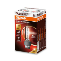 OSRAM D2S XENARC NIGHT BREAKER 220.  85V, 35W  1 gab.