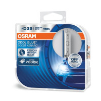 OSRAM D3S Cool Blue Boost 85V, 35W, komplekts, 2 gab.