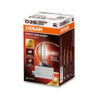 OSRAM D3S XENARC NIGHT BREAKER 220,  cool white 4500K 42V 35W  1 gab.