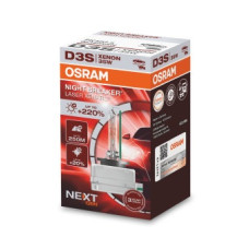 OSRAM D3S Night Breaker Laser 1 gab., 42V, Balts, 35W