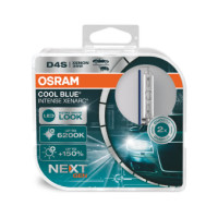 OSRAM D4S Cool Blue Intense NextGen 42V, 35W, komplekts, 2 gab.