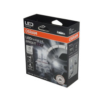 OSRAM LED gaismas spuldze HB4/HIR2 LEDriving HL BRIGHT komplekts, 2 gab., 12V, 19W
