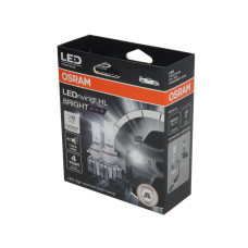 OSRAM LED gaismas spuldze HB4/HIR2 LEDriving HL BRIGHT komplekts, 2 gab., 12V, 19W