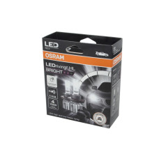 OSRAM LED gaismas spuldze H13 LEDriving HL BRIGHT komplekts, 12V, vēsi balta, 10W/15W