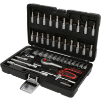 KS TOOLS 1/4" galatslēgu komplekts, 48-daļīgs