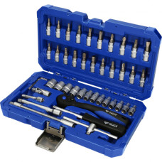 BRILLIANT TOOLS 1/4" galatslēgu komplekts, 46-daļīgs