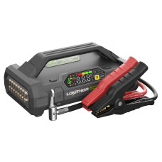 LOKITHOR 12V 3000A LiFePO4 starta palīgiekārta JA3000 PRO ar 150PSI kompresoru